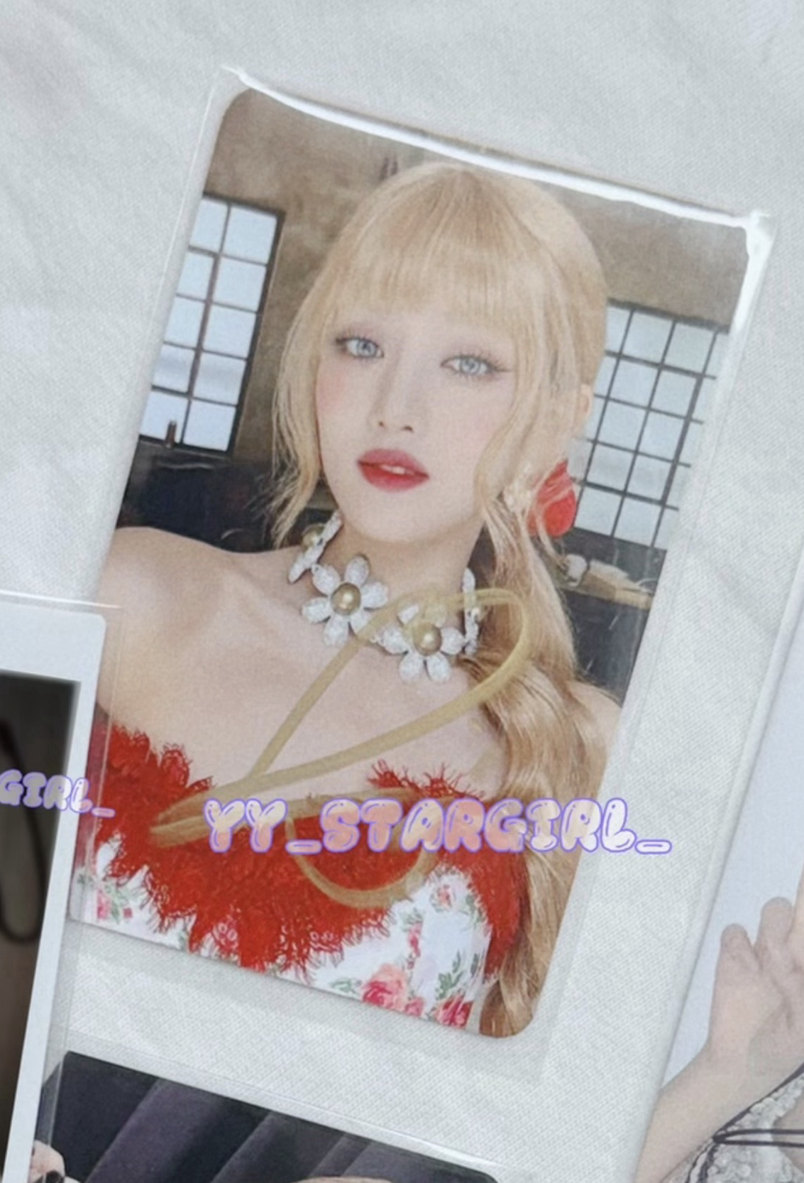 金米妮｜Nxud時期親簽卡