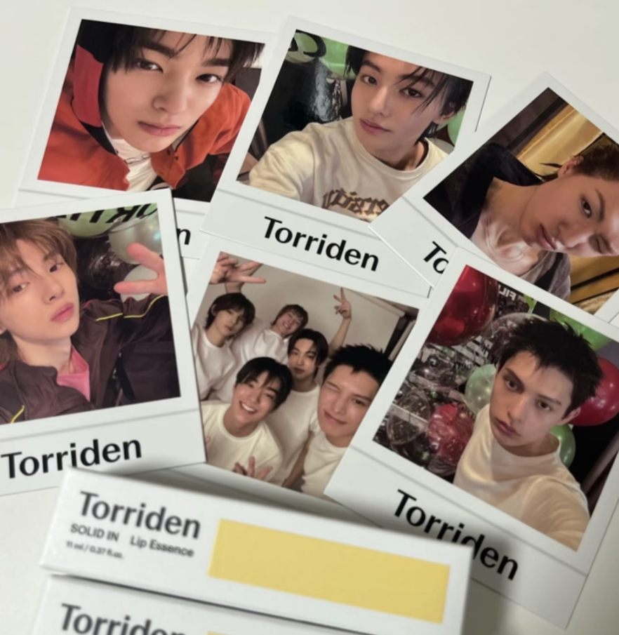 Torriden 康是美 代言卡 