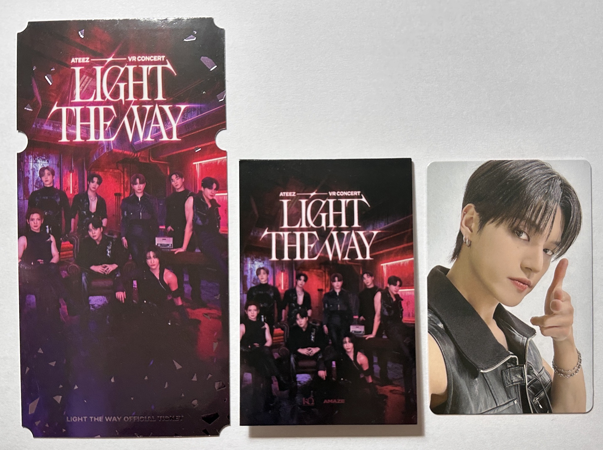 友榮 Light the way 電影卡 第一周