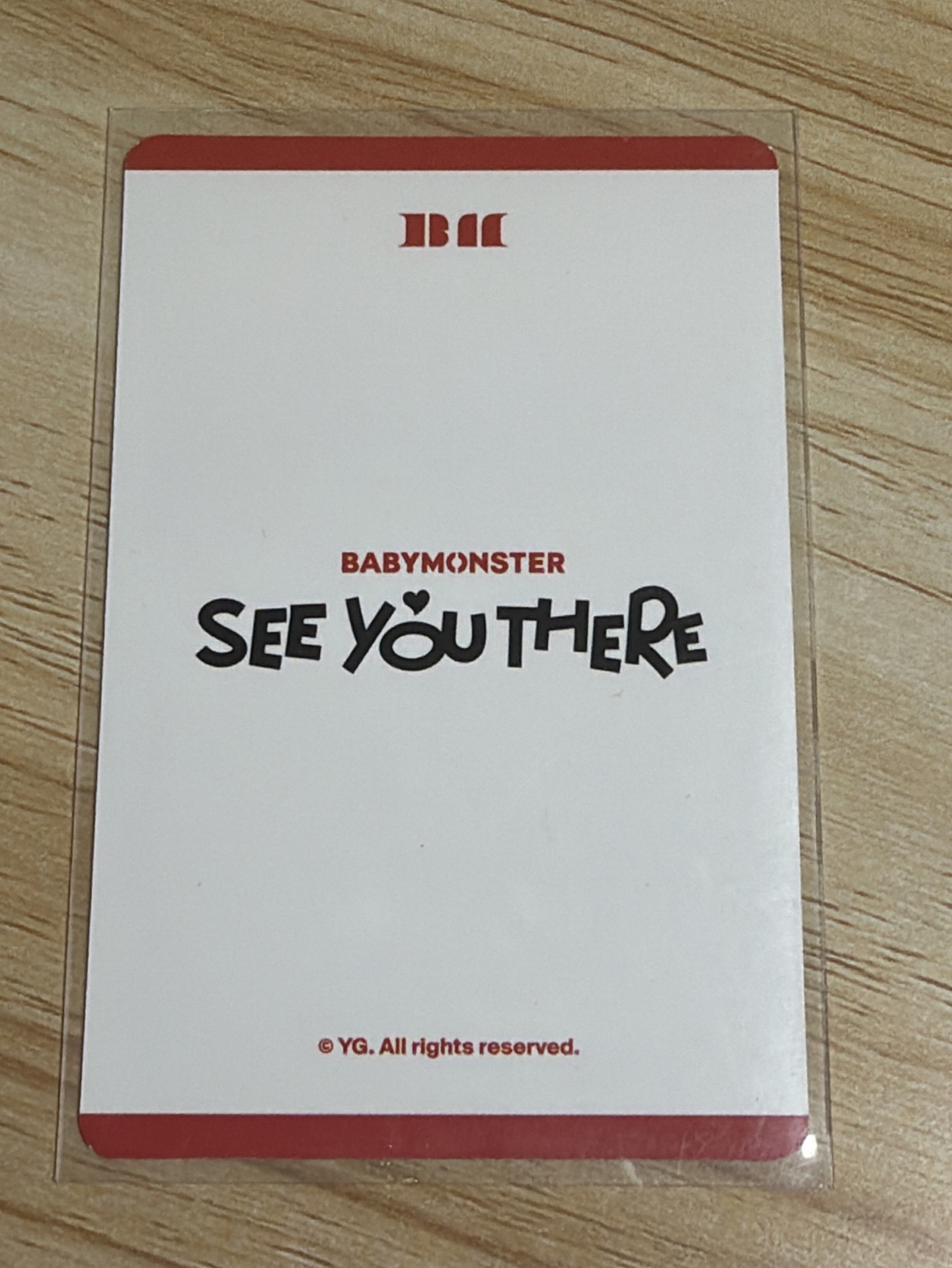 24 FM 首爾場周卡套 雅賢周邊卡 