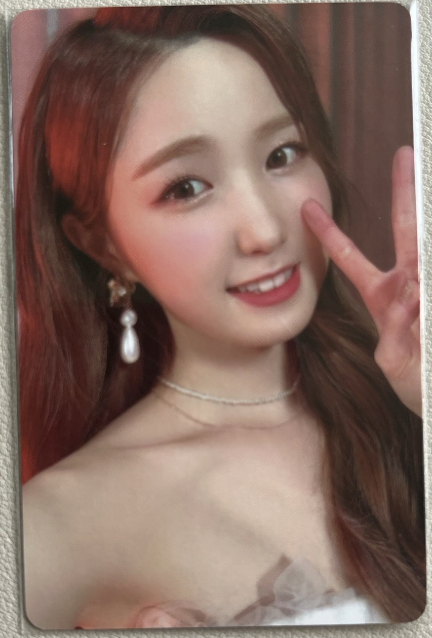 仁美 2020 線上演唱會 DVD 小卡