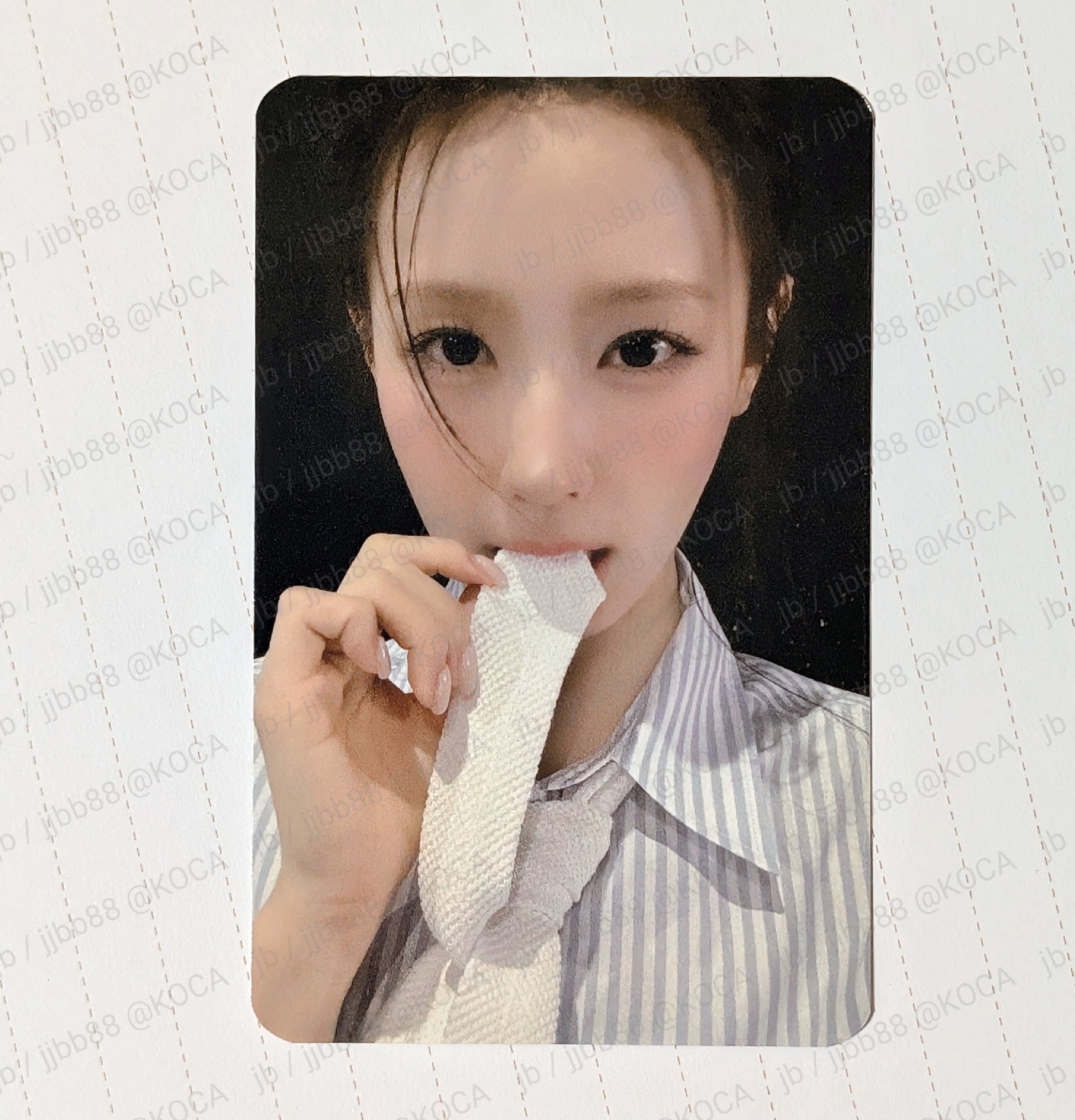 台北場展覽 薇娟🍜 咬領帶👔 入場卡