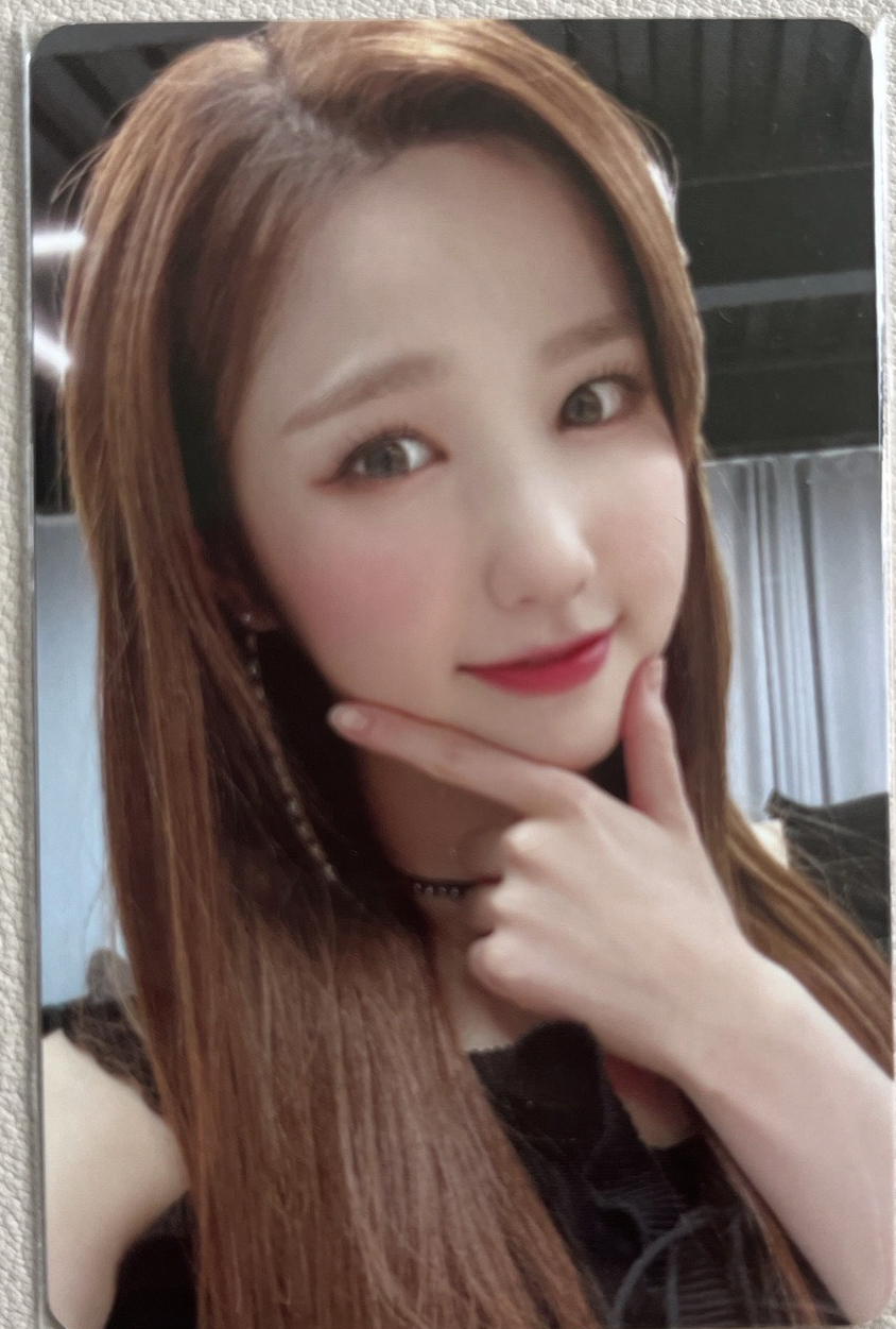 仁美 2020 線上演唱會 DVD 小卡