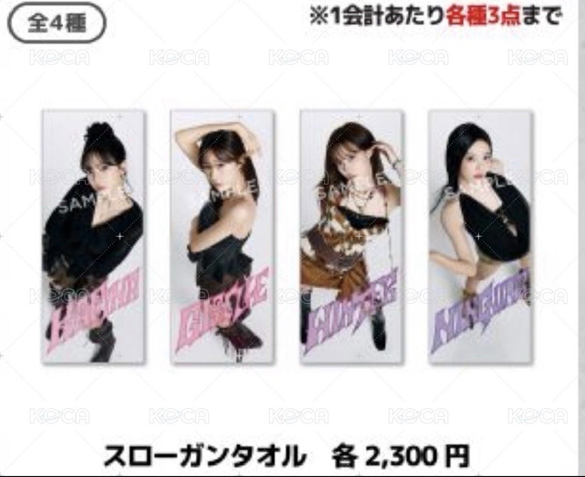 aespa 特別場 手幅 