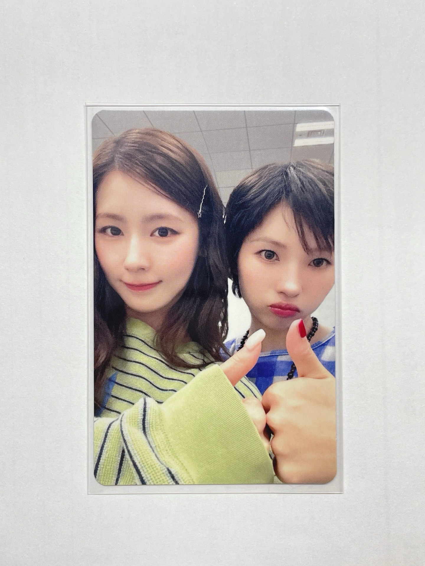 日本 1st ep 日專 日咖 分隊卡 特典卡 大小娟