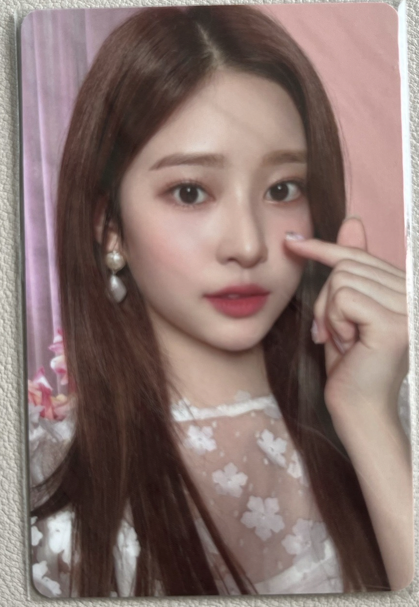 珉周 2020 線上演唱會 DVD 小卡