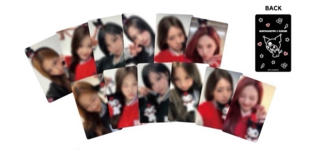 酷洛米未拆卡包*5