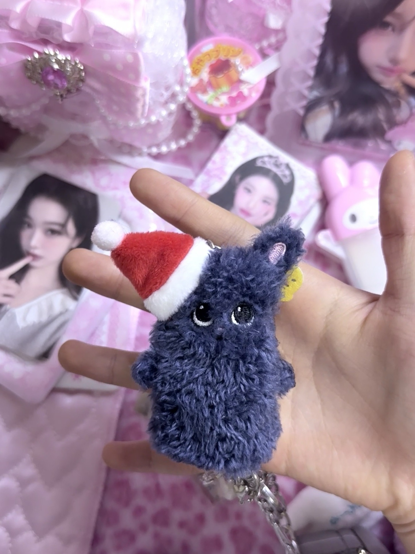 元彬 手指聖誕娃