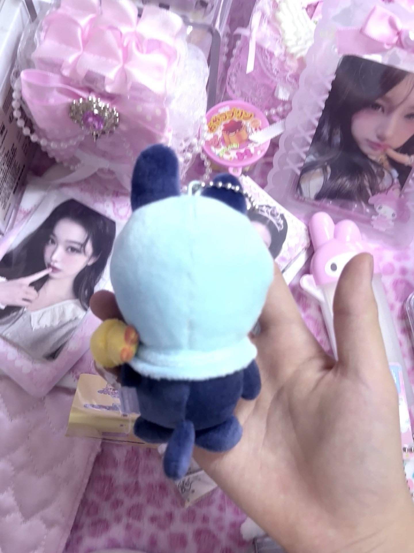 bonobono聯名 兔喵鴨 娃