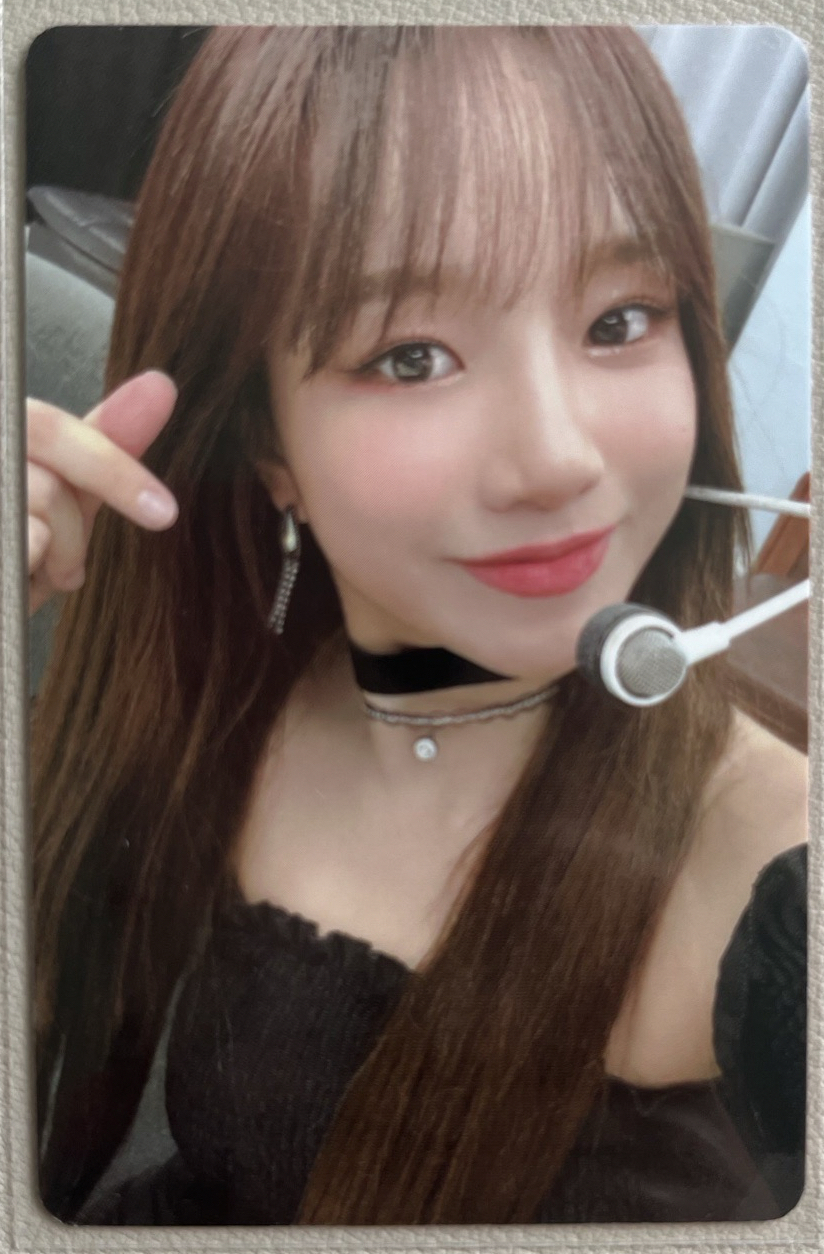 柔理 2020 線上演唱會 DVD 小卡