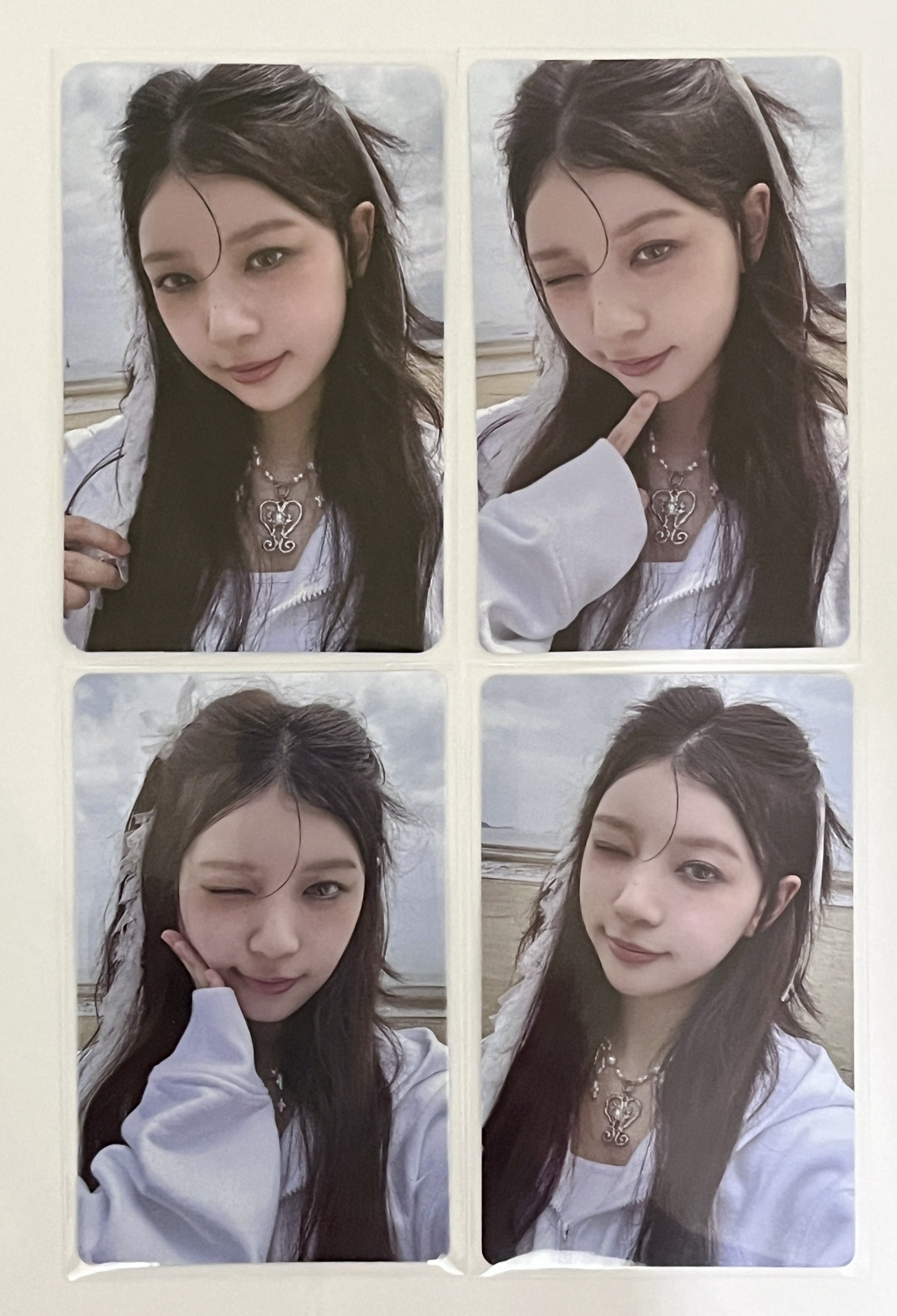 Moka海邊造型一鍵畢業🌊✨