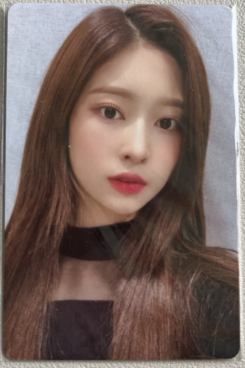 珉周 2020 線上演唱會 DVD 小卡