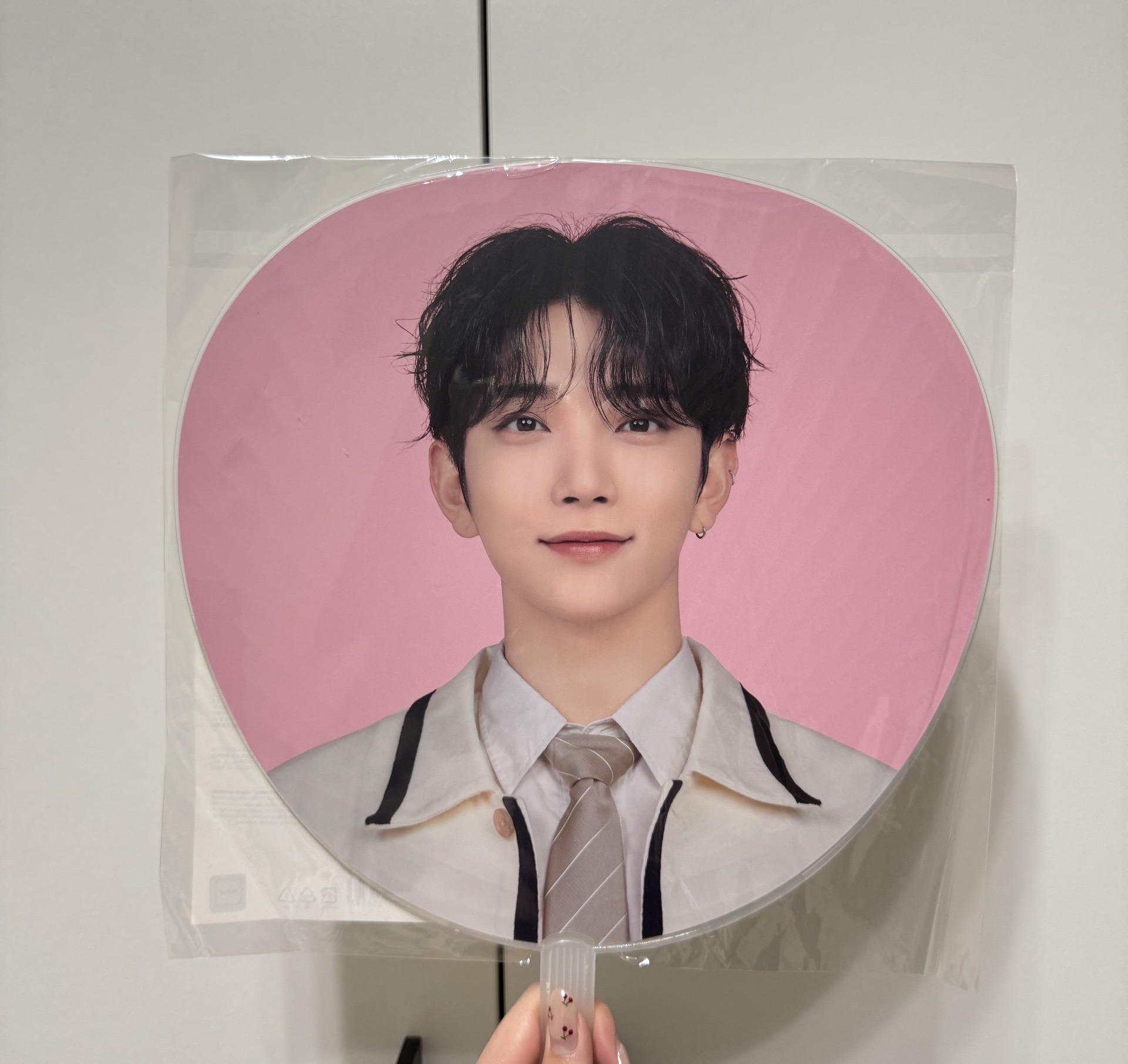 洪知秀 holiday大扇 