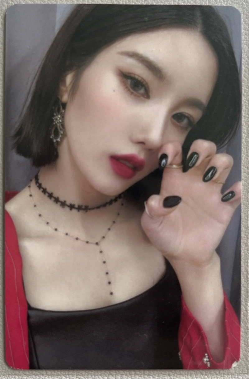 恩妃 2020 線上演唱會 DVD 小卡