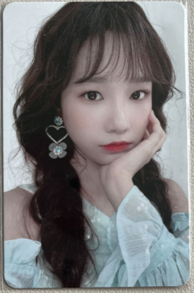 柔理 BLOOM*IZ I WAS版 小卡 