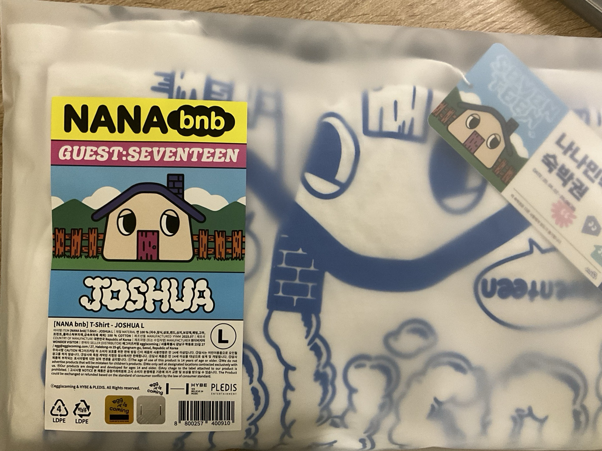 洪知秀NANA BNB上衣 L