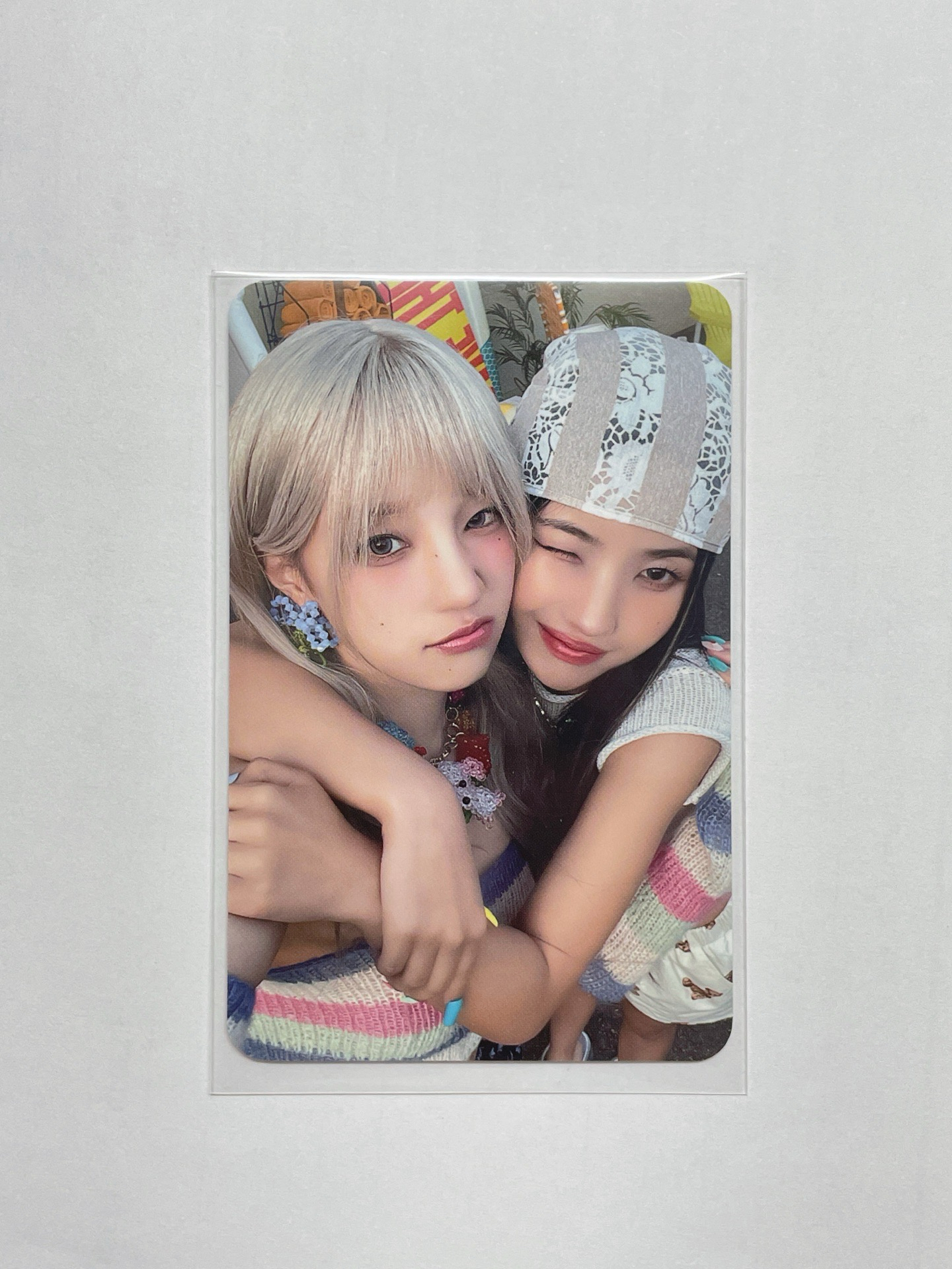 I SWAY dmm 1.0 特典卡 捲餅 雙人卡 分隊