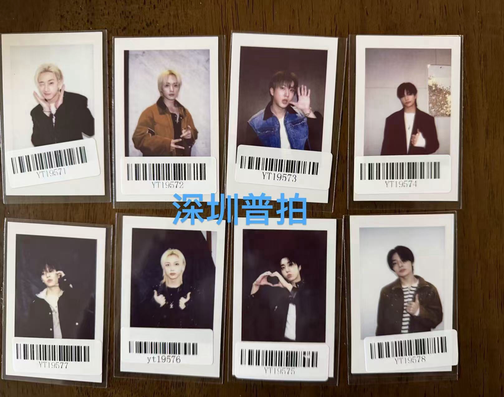 Stray Kids KMS深圳簽售卡