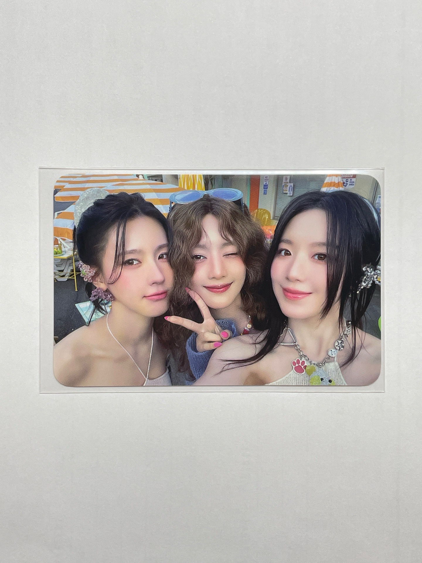 I SWAY dmm 1.0 特典卡 麵妮刷 三人卡 分隊卡