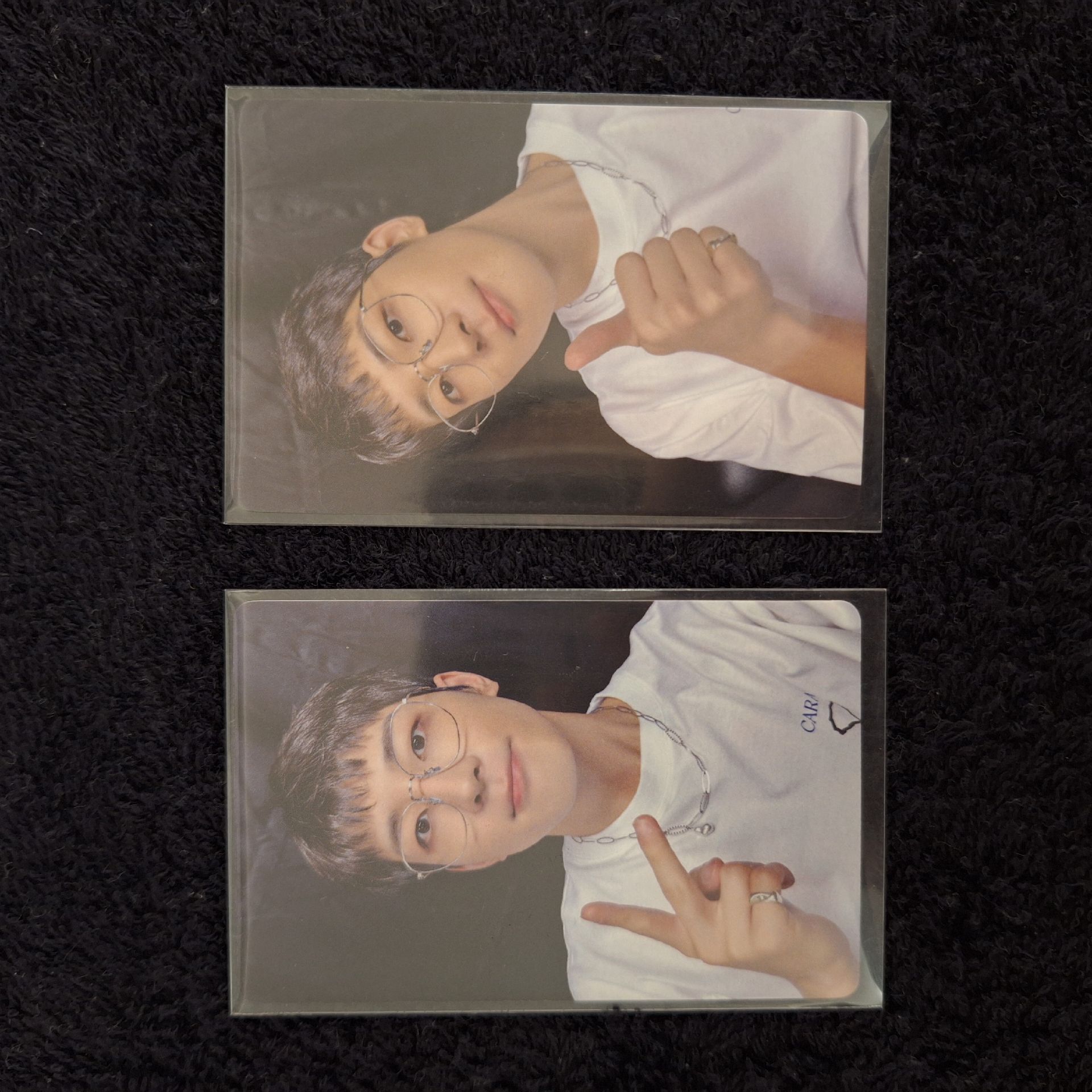 🩷 Seventeen 圓佑 迷10 一直娛 語音卡+簽售卡