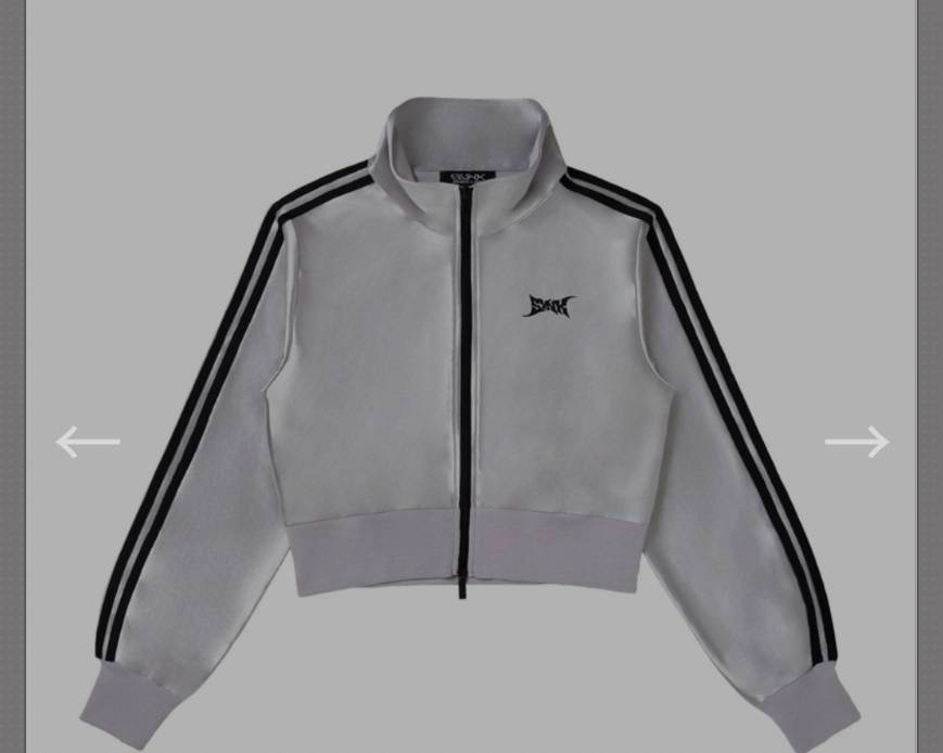 aespa阪蛋場短版外套