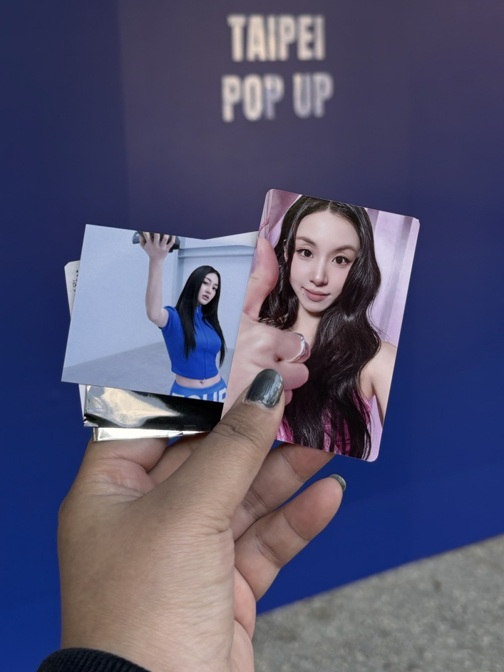 台北快閃店刮刮卡、滿額卡