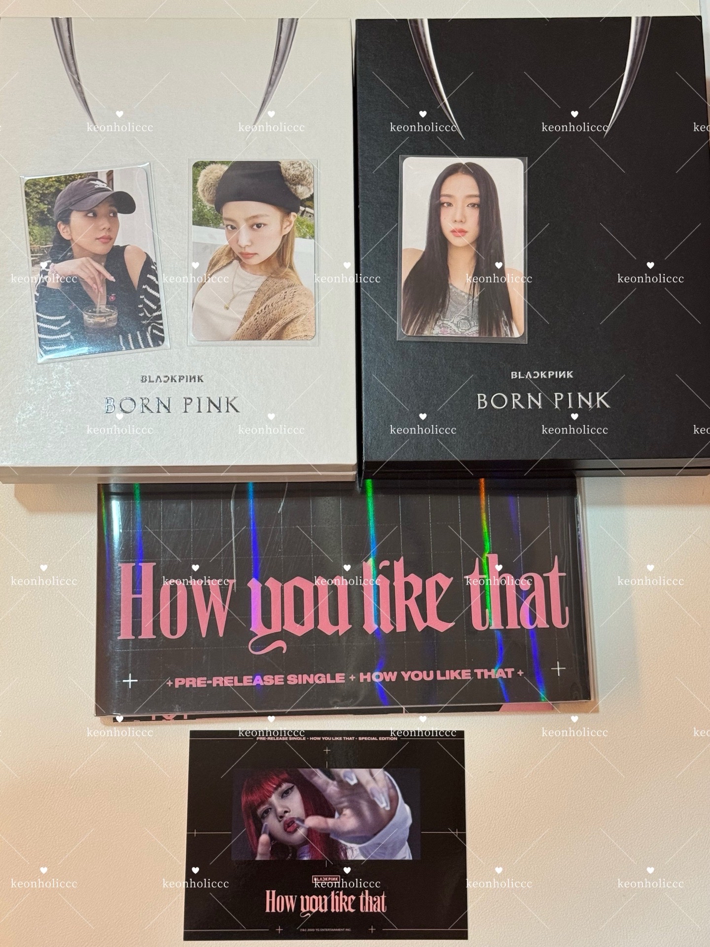 BLACKPINK專輯*3（現貨）