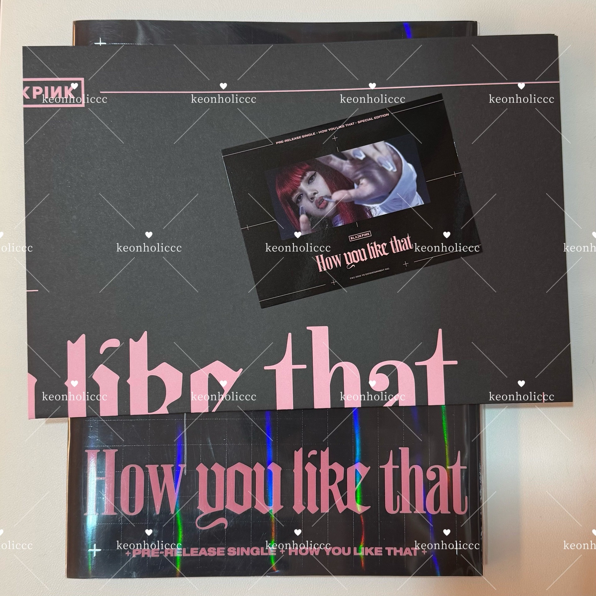 BLACKPINK專輯*3（現貨）