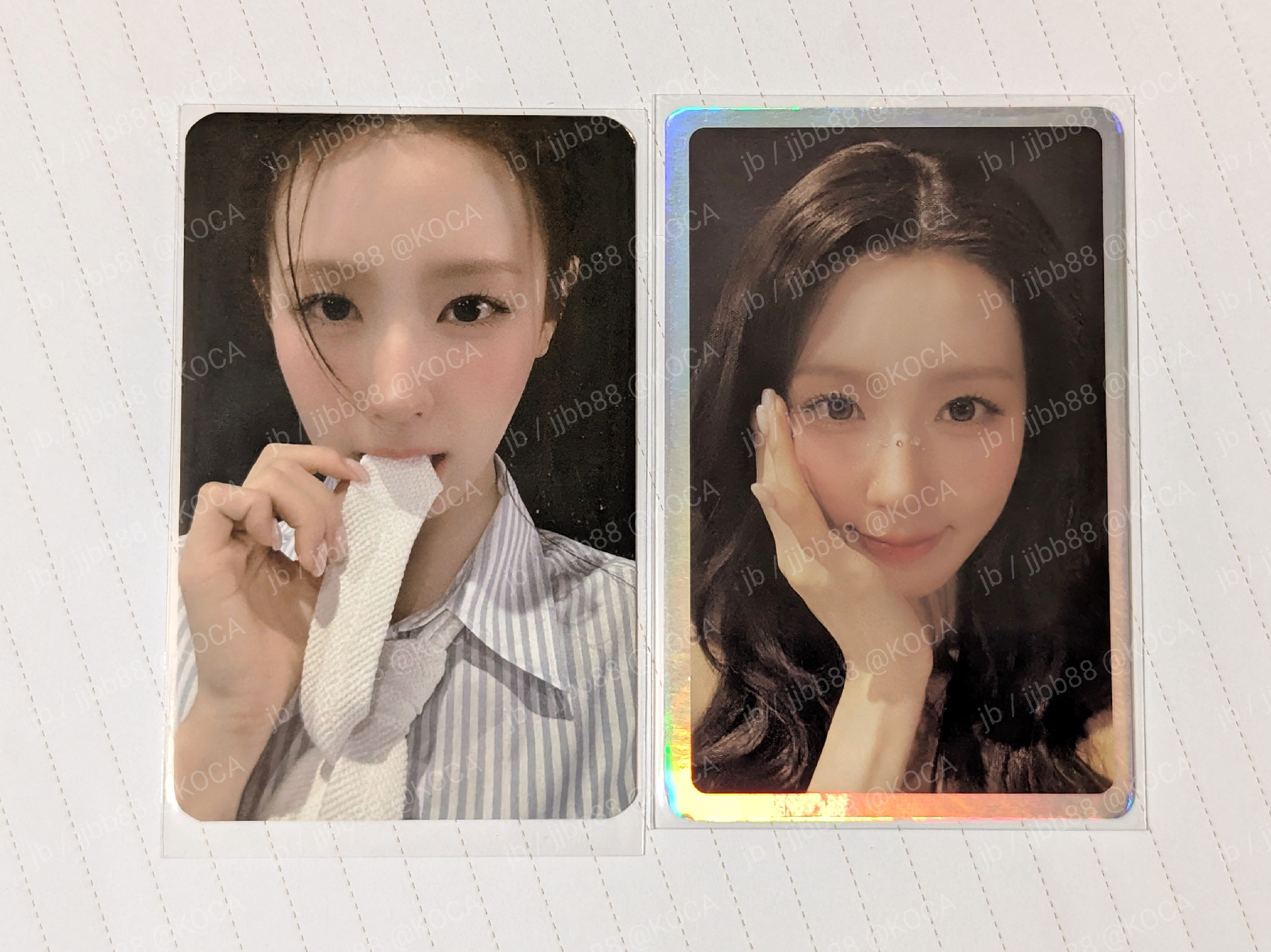 台北場展覽 薇娟🍜 咬領帶👔 入場卡+隨機卡閃卡（共2張）