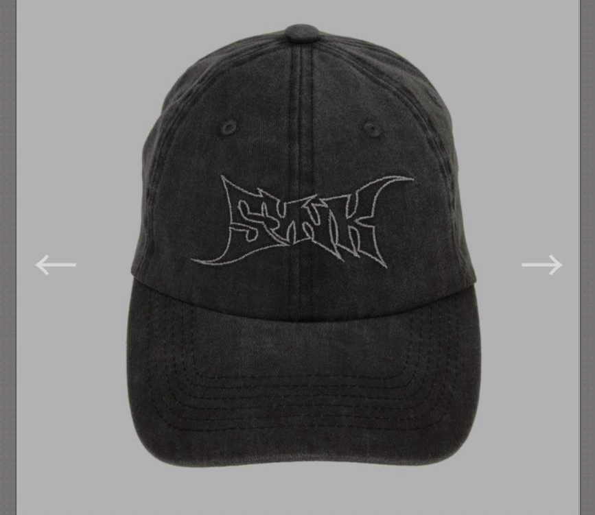 aespa阪蛋場帽子