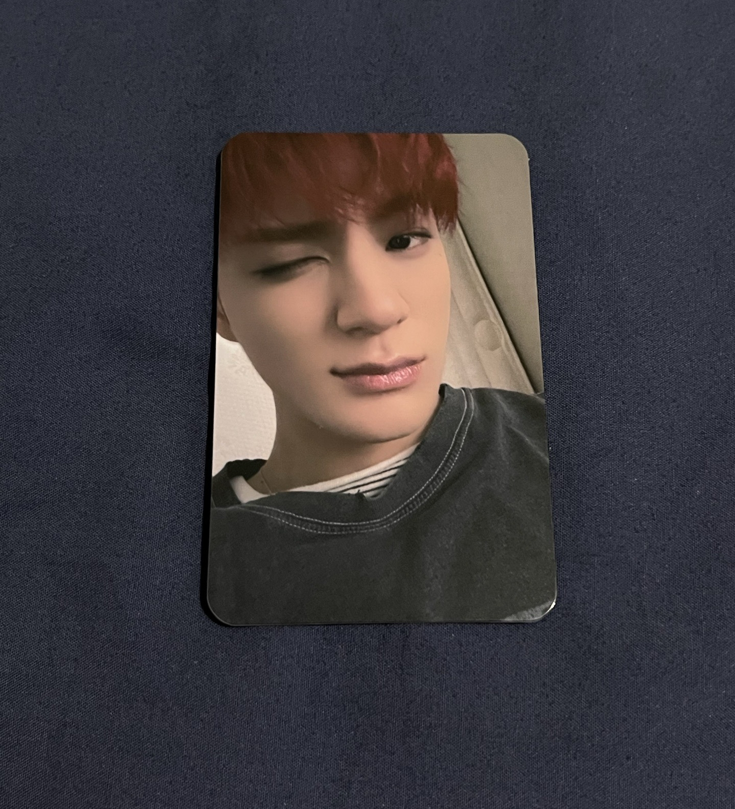 NCT DREAM JENO 正規五 FANME B版 台北簽售卡