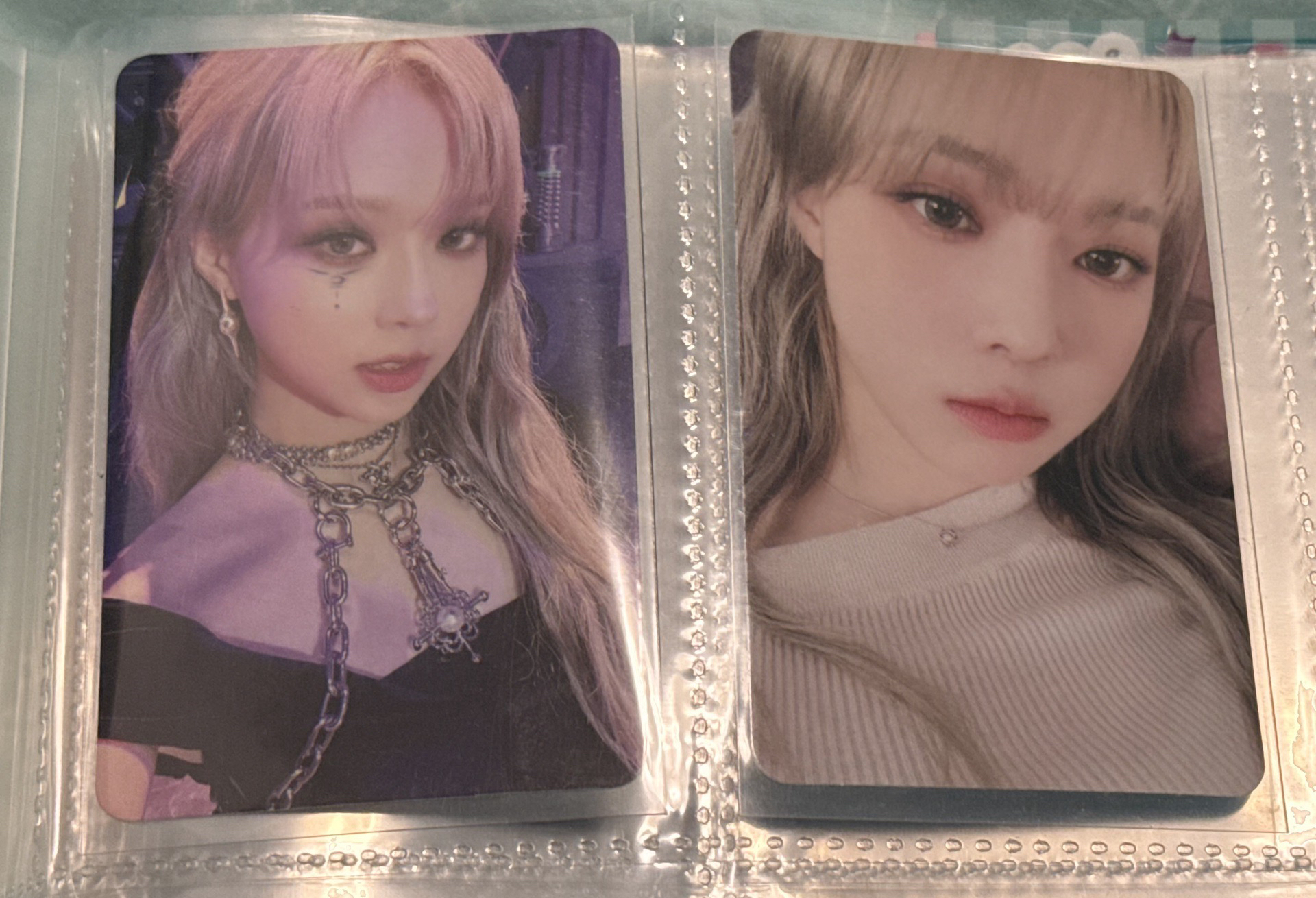 girls專卡 符文冬 兩張一起帶200