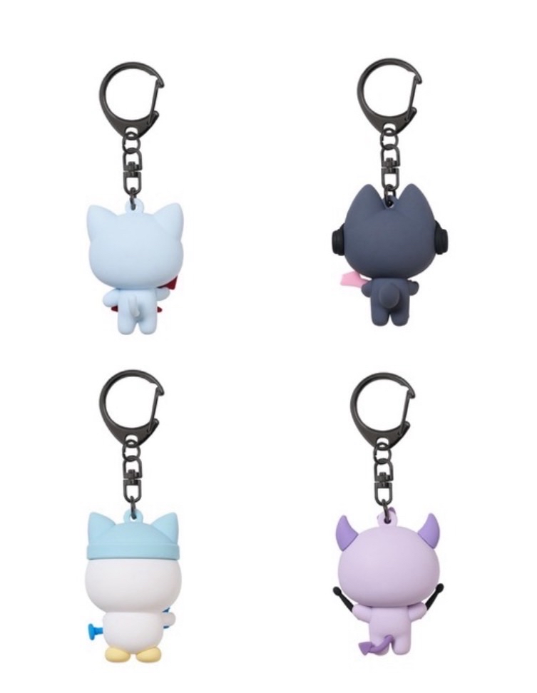 下單標註成員（鑰匙圈）