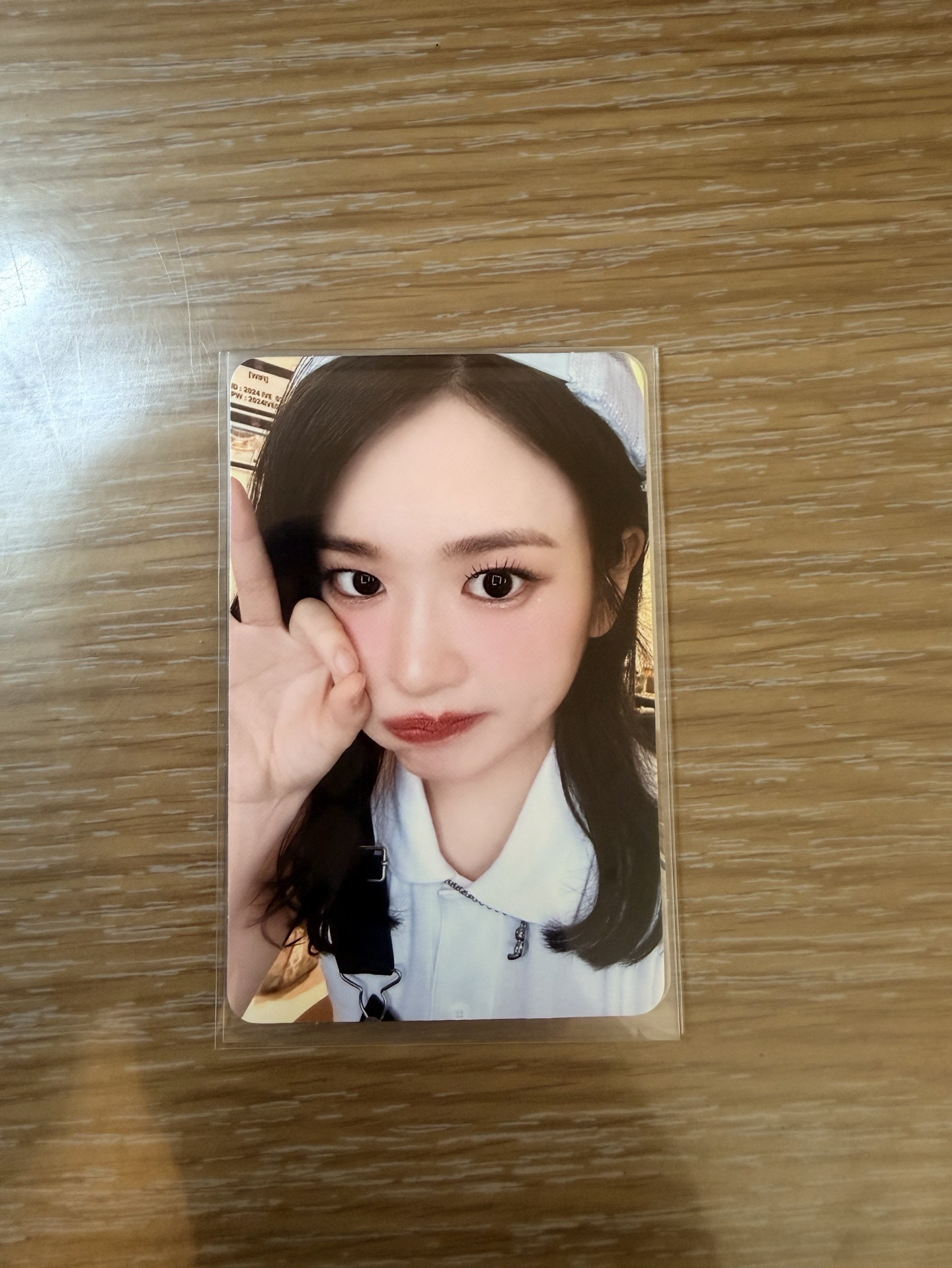 IVE 世巡DVD/藍光 特典 船特