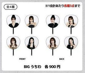 (預購）aespa 蛋巡大王扇