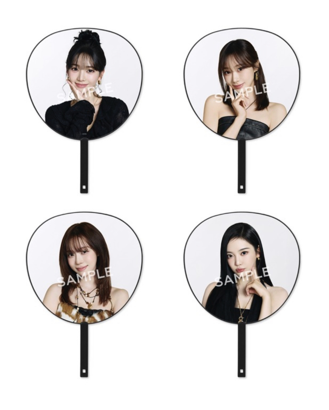 (預購）aespa 蛋巡大王扇