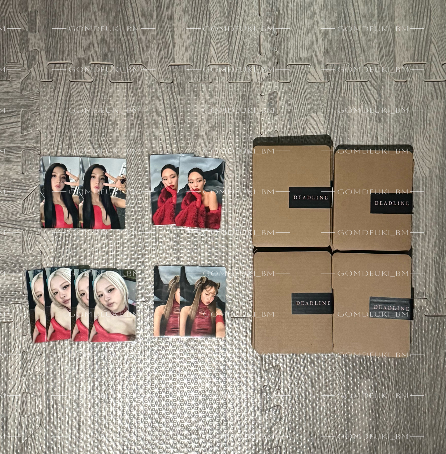 現貨 · BM 京東特典A