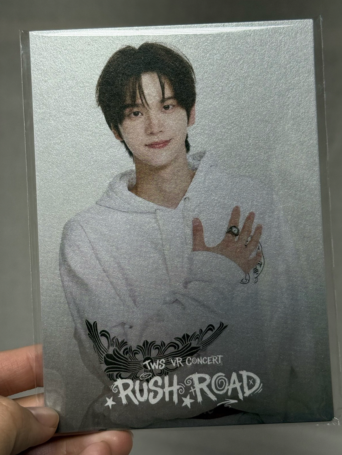 VR電影特典明信片（一套無5）+Play Hard hmv KYUNGMIN 海報 