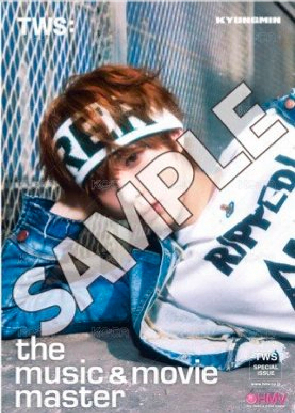 VR電影特典明信片（無5）+Play Hard hmv KYUNGMIN 海報 