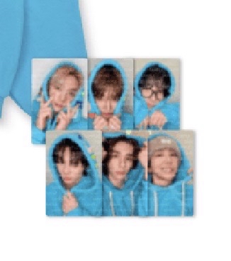 藍帽踢小卡一套不拆