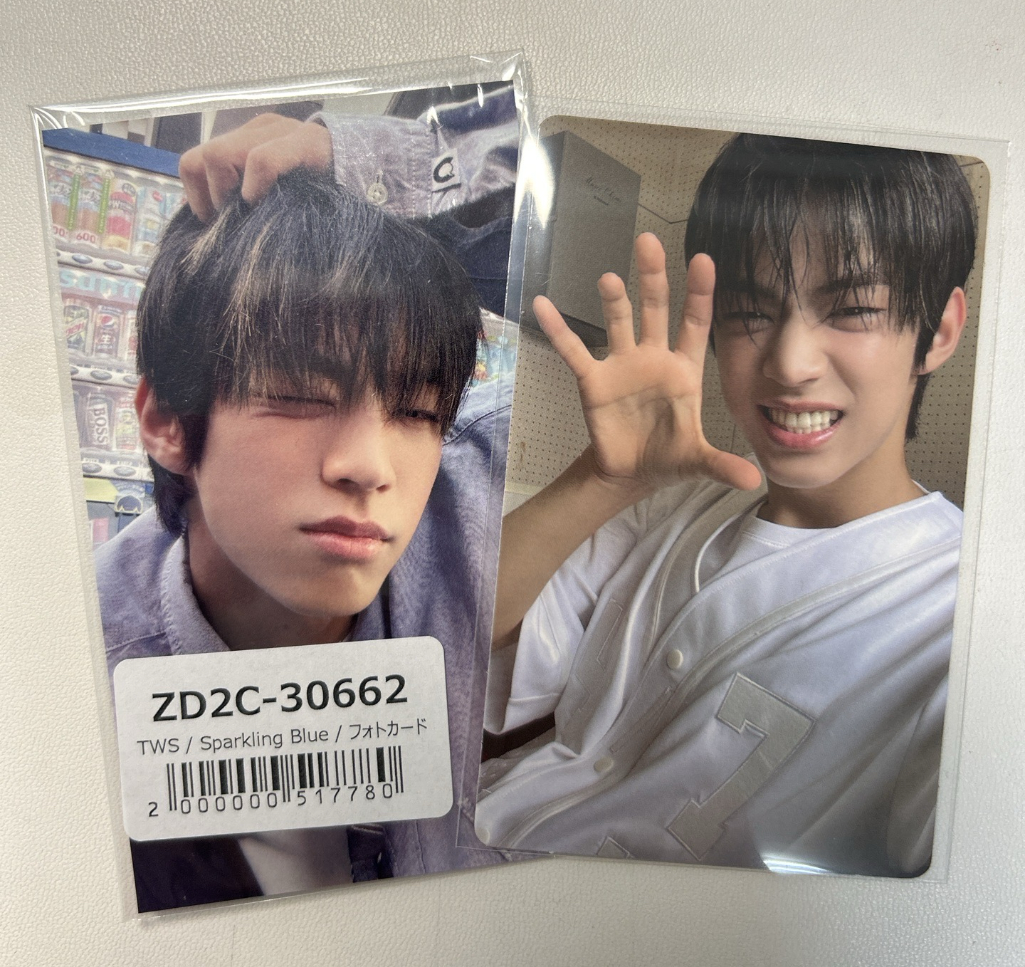 道勳 迷一特典卡 環球+wvs預售