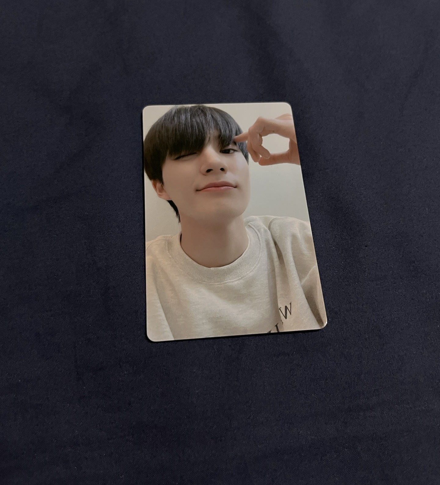 NCT DREAM JENO CANDY yzy 3.0簽售卡