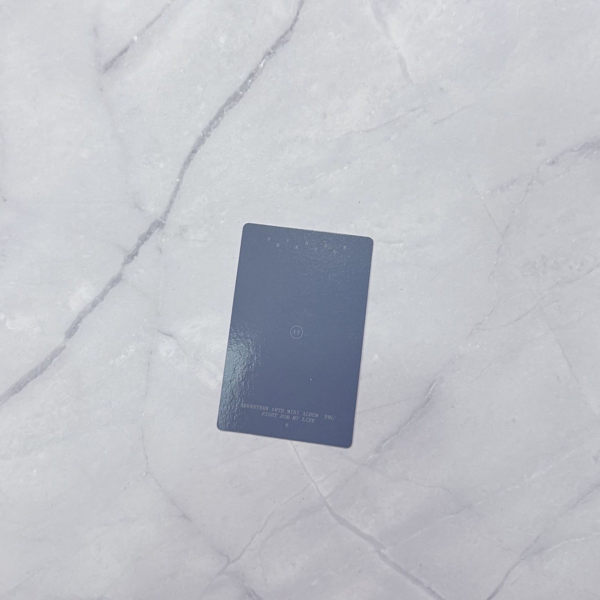 MINI10 專輯卡 FIGHT FOR MY LIFE ver.