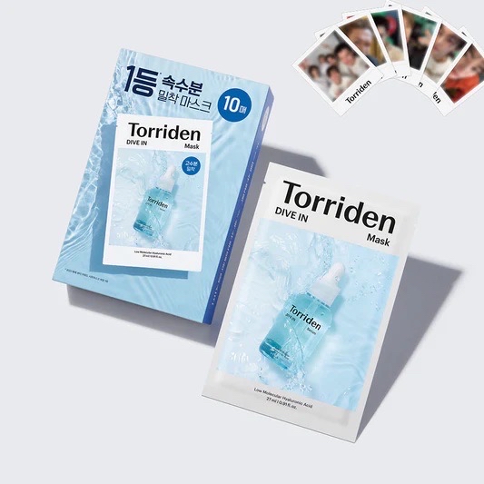 預購｜CORTIS X Torriden 藍色面膜組