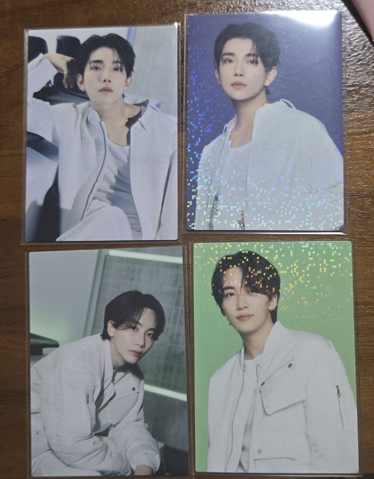 Seventeen 尹淨漢  洪知秀 Follow 日卡