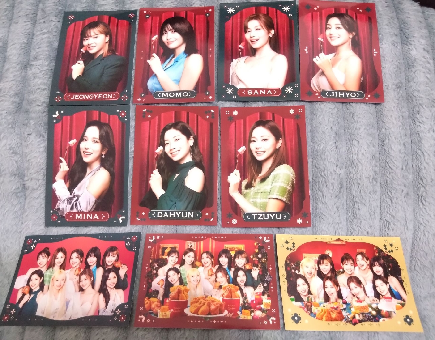  TWICE |  全家聯名生寫真