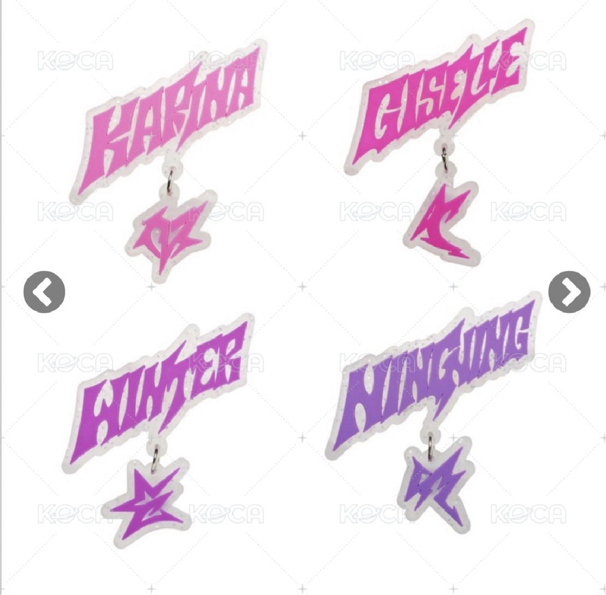 aespa 手燈 吊飾 特別場