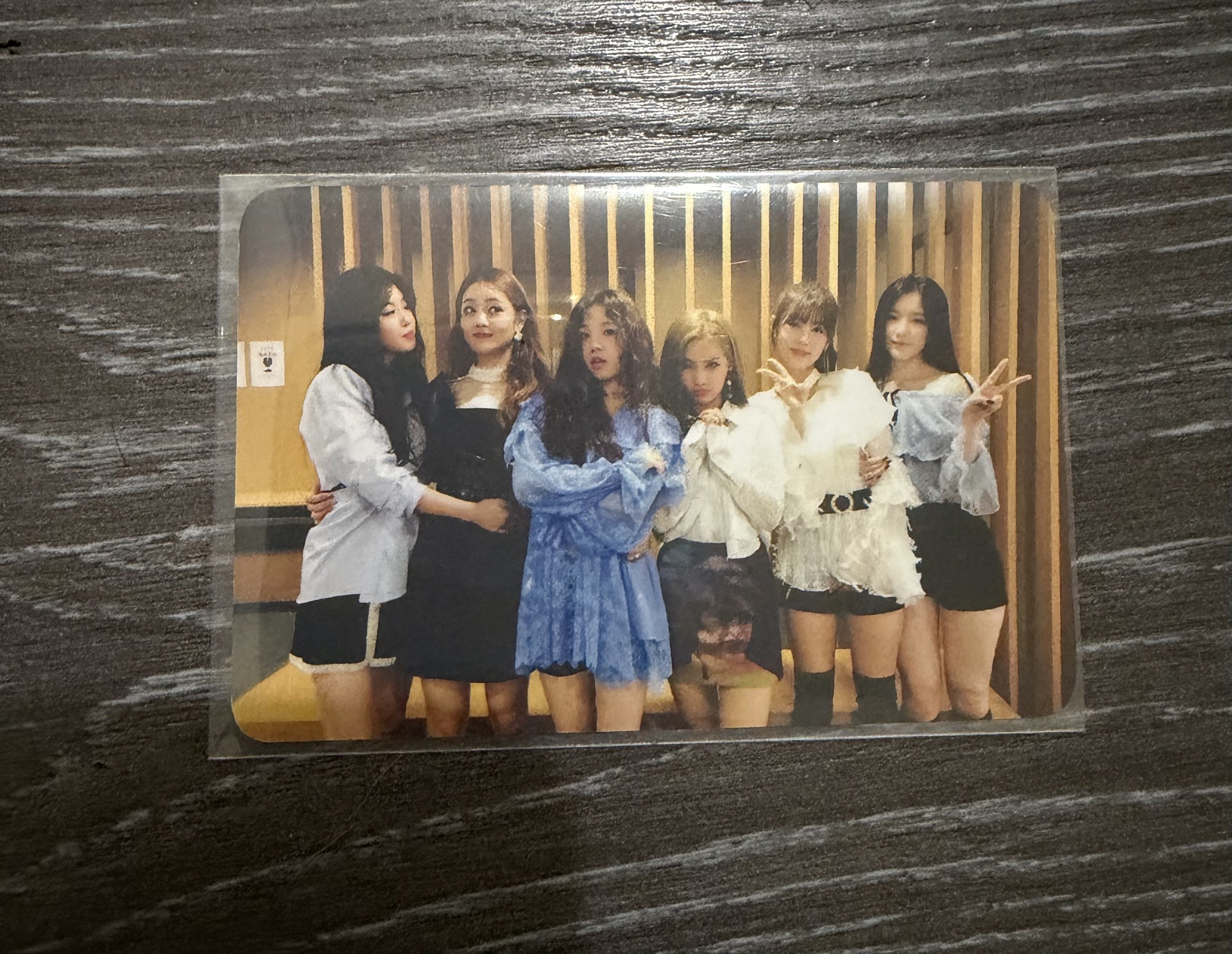 I-DLE《I AM》打歌團卡