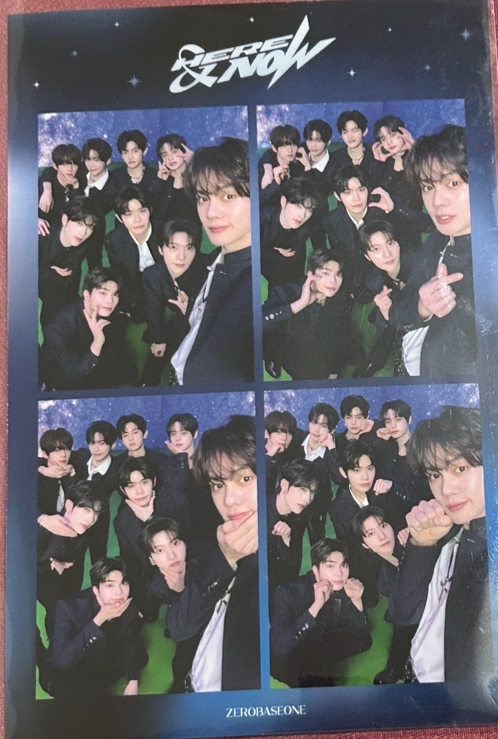 ZB1 首爾安可人生四格