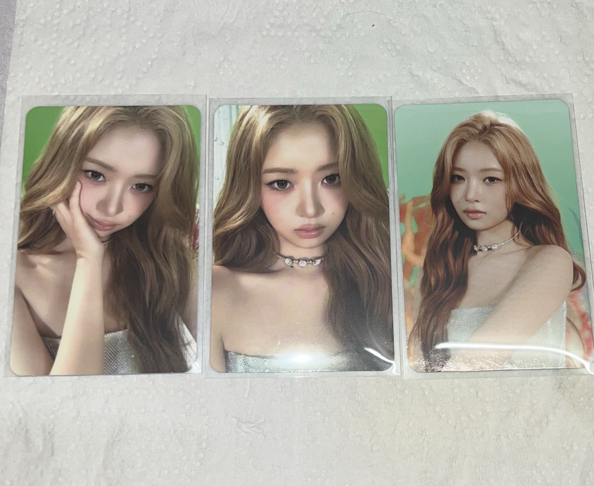 禮服怜隨機卡三張一組